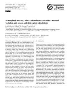 Atmos. Chem. Phys., 12, 3241–3251, 2012 www.atmos-chem-phys.net[removed]doi:[removed]acp[removed] © Author(s[removed]CC Attribution 3.0 License.  Atmospheric