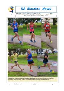 SA Masters News Official Newsletter of SA Masters Athletics Inc. June[removed]Club website : http://www.samastersathletics.org.aU/