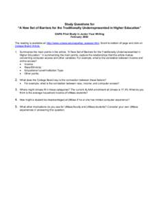 Microsoft Word - Study Questions for College Board Essay.doc