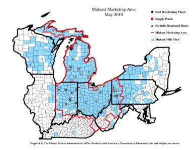 Dairy farming / Companies listed on the New York Stock Exchange / Kroger / Dairy Farmers of America / Dean Foods / Smith Dairy / Dairy / Grupo Lala / Agriculture / Livestock / Food and drink