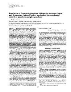 Biochemistry / Metabolic pathways / Carbohydrates / Cellular respiration / Bisphosphate / Glucose 6-phosphate / Glycolysis / Fructose / Phosphofructokinase / Chemistry / Biology / Organophosphates