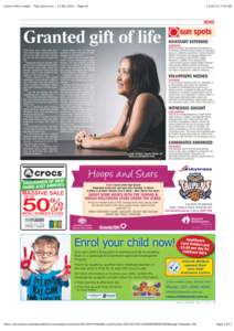 Cairns Post e-Paper - The Cairns Sun - 13 Mar[removed]Page #3  http://cairnspost.newspaperdirect.com/epaper/services/OnlinePrintHandler.ashx?issue=19212013031300000000001001&page=3&paper=A4[removed]:54 AM