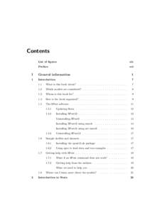 Contents List of figures xix  Preface