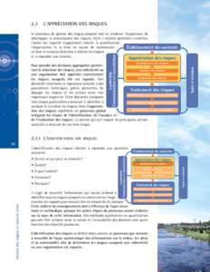 Gestion des risques en sécurité civile - L’appréciation des risques (partie 4)