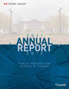 Public Prosecution Service of Canada Annual Report[removed]