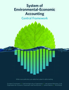 System of Environmental-Economic Accounting Central Framework  ...............................................................1,740.00