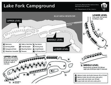 Lake Fork Campground  Curecanti National Recreation Area National Park Service U.S. Department of the Interior