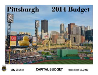 Pittsburgh  City Council 2014 Budget