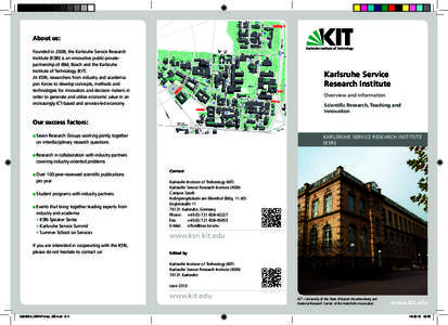 Rudi Studer / Market engineering / Education in Germany / Germany / Fachinformationszentrum Karlsruhe / Karlsruhe / Helmholtz Association of German Research Centres / States of Germany