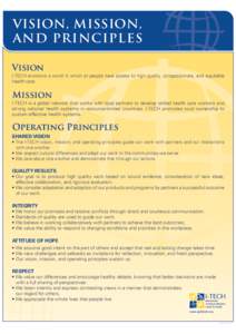 Vision Mission Principles A4