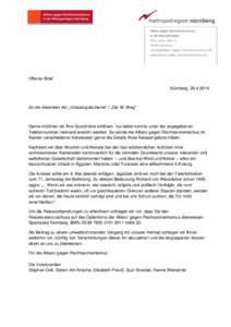 Allianz gegen Rechtsextremismus In der Metropolregion Hans-Sachs-PlatzNürnberg  www.allianz-gegen-rechtsextremismus.de