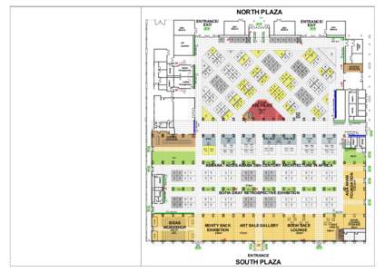 NORTH PLAZA ENTRANCE/ EXIT 2X 2