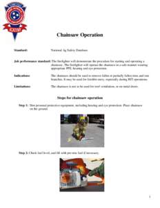 Microsoft Word - Chainsaw operation.doc