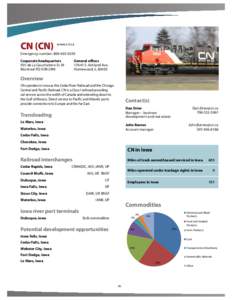 CN (CN)  www.cn.ca Emergency number: [removed]