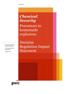 Decision RIS Chemical Security