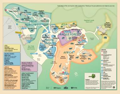 Some areas of the zoo may be under construction. Thank you for your patience as we improve your zoo.  Eagle Canyon Cascade Stream