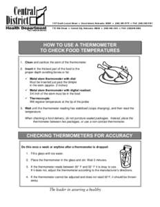 Microsoft Word - Info - UsingThermometer.doc