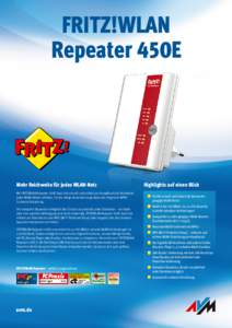 WEB_FRITZ!WLAN Repeater 450E_139551_02-2014-01_DE