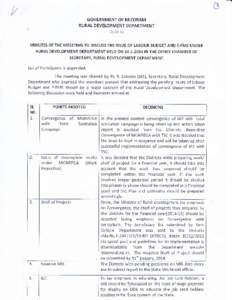 Mahatma Gandhi National Rural Employment Guarantee Act / Indira Awaas Yojana / Mizoram / NREGS / Ministry of Rural Development / Economy of India / India / Labour law