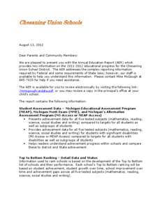 Education reform / Achievement gap in the United States / National Assessment of Educational Progress / No Child Left Behind Act / Pennsylvania System of School Assessment / Education / Standards-based education / Adequate Yearly Progress