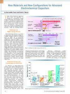 New Materials and New Configurations for Advanced Electrochemical Capacitors by Katsuhiko Naoi and Patrice Simon