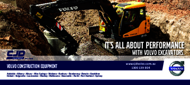 it’s all about performance with volvo excavators. Since[removed]volvo construction equipment