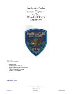 Wheeling metropolitan area / Educational psychology / Sports science / Test / TRU / Moundsville /  West Virginia / Graduate Record Examinations / Education / Evaluation / Standardized tests