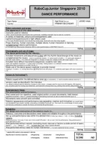 Microsoft Word - RCJ2010Dance_PerformanceScoreSheet final.doc