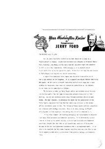 Ford Newsletter Apr. - June 1955