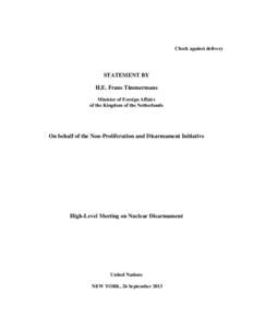 Microsoft Word - HLM Nuclear Disarmamant - NPDI Statement.docx