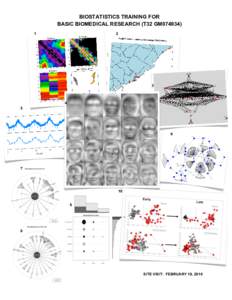 BIOSTATISTICS TRAINING FOR BASIC BIOMEDICAL RESEARCH (T32 GM074934) 1 2