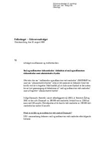 Erhvervsudvalget (2. samling) ERU alm. del - Bilag 230 Offentligt
