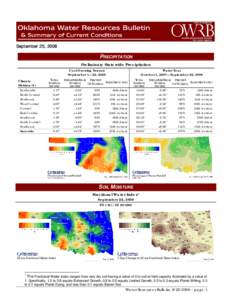 Oklahoma Water Resources Bulletin