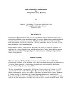 Earthquake engineering / Peak ground acceleration / Earthquake / Seismic hazard / Earthquake hazard zoning of India / Earthquake activity in the New York City area / Seismology / Mechanics / Geology