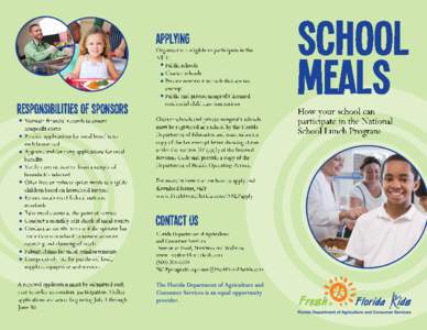 School meal / Healthy /  Hunger-Free Kids Act / Government / Law / Child Nutrition Act / Humanities / Free school meal / United States Department of Agriculture / 79th United States Congress / National School Lunch Act