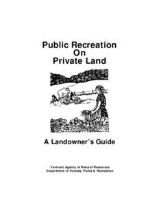 Adverse possession / Eminent domain / Private landowner assistance program / Pennsylvania Land Trust Association / Real property law / Law / Easement