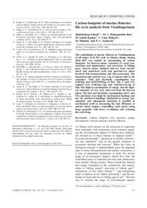 RESEARCH COMMUNICATIONS 24. Hegde, S. N. and Krishna, M. S., Effect of bottlenecks on incipient sexual isolation, mating activity and fertility in Drosophila malerkotliana. Indian J. Exp. Biol., 1996, 34, 440–[removed]. 