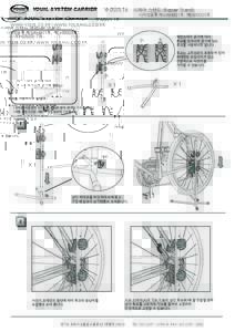YOUIL SYSTEM CARRIER  YI-0505 TR 리페어 스탠드 (Repair Stand) 디자인등록 제 호, 제호