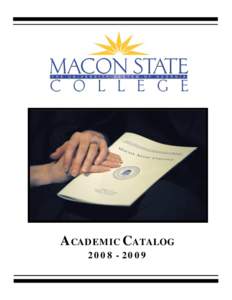 HOW TO APPLY TO MACON STATE COLLEGE