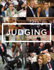 JUDGING alumni weekend 2014 54  55