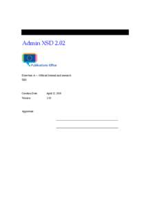 ADMIN WSD[removed]Specification