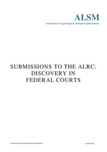 ALSM submissions to ALRC[removed]doc