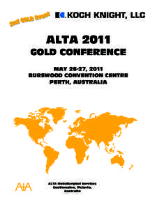 ALTA Gold 2011 Proceedings