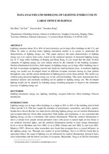 Sustainable building / Light / Building engineering / Low-energy building / Stage lighting / Daylighting / Compact fluorescent lamp / Light-emitting diode / Energy conservation / Architecture / Lighting / Construction