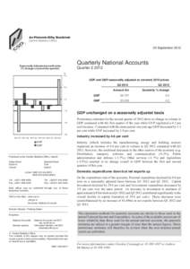 National  Accounts NIE quarte...