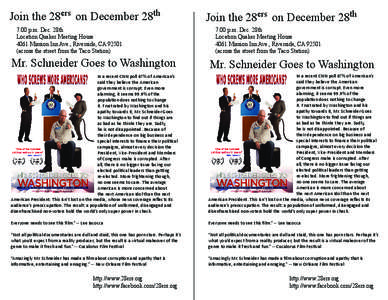 Schneider / Corporate governance / Automotive industry / Films / Mr. Schneider goes to Washington / Lee Iacocca