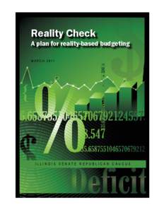 Reality Check  A plan for reality-based budgeting