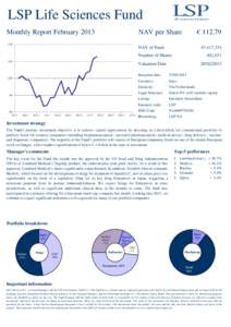 LSP Life Sciences Fund February 2013.xls