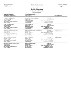 Geography of the United States / Tomah /  Wisconsin / Tomah / Wisconsin