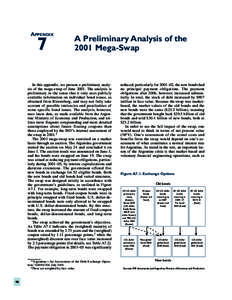 Appendix 7 -- IEO Evaluation Report -- The IMF and Argentina, [removed]2004
